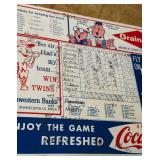 1962 Minnesota Twins Official Program Signed by Camilo Pascual - July 21st vs. Baltimore Orioles w/ Hamm