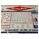 1964 Minnesota Twins Official Program vs. Detroit Tigers w/ Hamms Advertisement