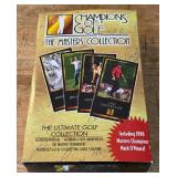 1998 Champions of Golf "The Masters Collection" Set in Box - Tiger Woods Rookie Card!