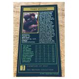 1998 Champions of Golf "The Masters Collection" Set in Box - Tiger Woods Rookie Card!