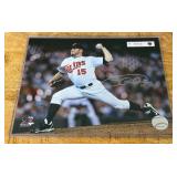 Glen Perkins Signed 8x10" Minnesota Twins Baseball Photo w/ COA
