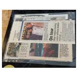 Bonnie Blair Signed Photo in Plaque Olympic Champion Speed Skater