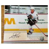 (2) 2006-07 Upper Deck Be a Player Portrait Autographs - Brad Winchester and Tuomo Ruutu