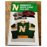 1978-78 Minnesota North Stars Hockey Official Guide and Record Book