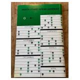 1979-80 Minnesota North Stars Hockey Official Guide and Record Book