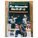 1982-83 Minnesota North Stars Hockey Official Guide and Record Book