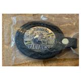 (2) New Minnesota Vikings Football NFL Keychains