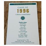 Charlie Joiner Autographed 1996 Hall of Fame Art Collection Limited Edition Football Card