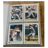 1993 Topps Gold Minnesota Twins Team Set w/ Kirby Puckett in Binder