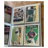 1993 Topps Gold Minnesota Twins Team Set w/ Kirby Puckett in Binder