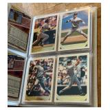 1993 Topps Gold Minnesota Twins Team Set w/ Kirby Puckett in Binder