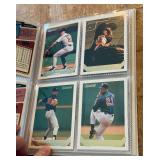 1993 Topps Gold Minnesota Twins Team Set w/ Kirby Puckett in Binder