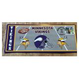 1999 Minnesota Wikings 30 Years of Monday Night Football Stamped Envelope