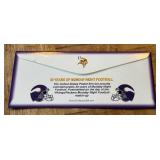 1999 Minnesota Wikings 30 Years of Monday Night Football Stamped Envelope