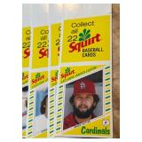 1982 Squirt Complete Vintage Baseaball Card Set of 22