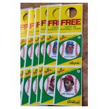 1981 Squirt Complete Vintage Baseaball Card Set