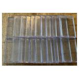 (20) One Touch Magnetic Card Cases - Some New Some Used - lot 1