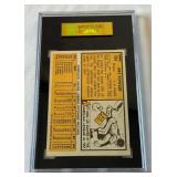 1963 Topps #454 High Number Art Fowler SGC 5.5 / 70 EX+ Vintage Baseball Card