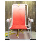 Outdoor Portable Backpack Beach Chair White - Sun Squad