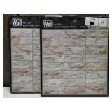 Main Street Wall Creations - Removable Tile Decal (6 Sq Ft)