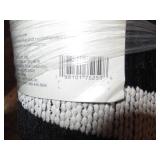 Threshold - Black & White Outdoor Rug 5
