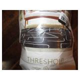 Threshold - Black & White Outdoor Rug 5