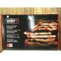 Weber Rust‑Resistant Outdoor Griddle Insert, Full‑Size – Pre-Seasoned Carbon Steel Griddle
