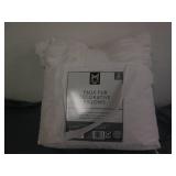 Faux fur decorative pillow set...