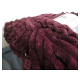 Full Queen size faux fur comforter ...