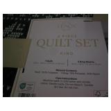 Lenox 3 piece quilt set...