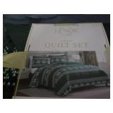 Lenox 3 piece quilt set...