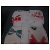 Plush lounge throw...