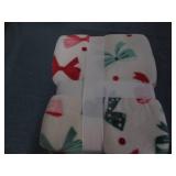 Plush lounge throw...