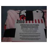Hello Kitty plush throw...