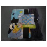 Bluey plush throw...