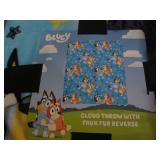 Bluey plush throw...