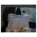 Bluey plush throw...