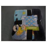 Bluey plush throw...