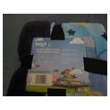 Bluey plush throw...