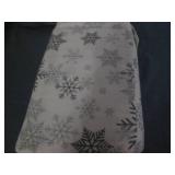 King flannel sheet set...