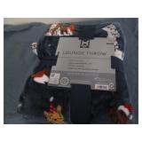 Plush lounge throw...