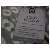 Plush Body pillow...