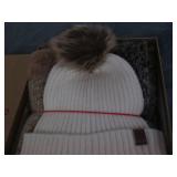 Lucky Brand scarf and hat gift set...