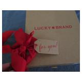 Lucky Brand scarf and hat gift set...