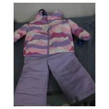 Hurley 2T jacket and snow pants set...
