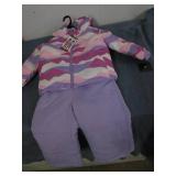 Hurley 3T jacket and snow pants set...