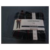 Lucky Brand S mens fleece pants...