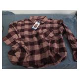 Scotch and Soda ladies L flannel...