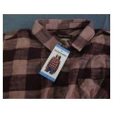 Scotch and Soda ladies L flannel...