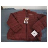 Eddie Bauer S down jacket...